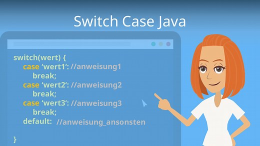 Switch Case Java • Erklärung mit Codebeispielen