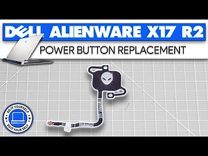 How To Replace Your Power Button | Dell Alienware x17 R2