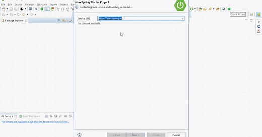 Create Spring Boot Project in Spring Tool Suite [STS]