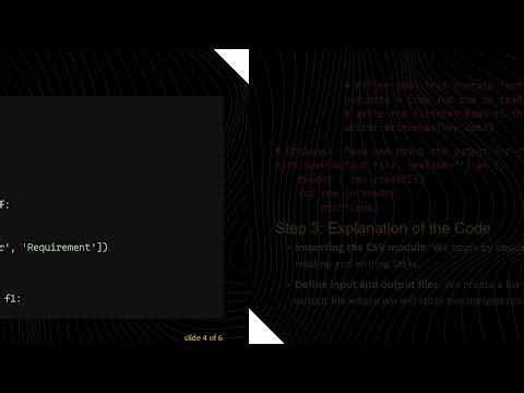 How to Read and Merge Two CSV Files in Python