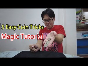 5 Easy Coin Tricks You Can Learn at Home – Magic Tutorial for Beginners