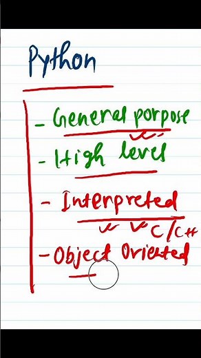 Python - 002 : What is Python? | Definition of python #python #pythonprogramming #pythontutorial