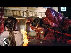 Defeating The Blob - THE BLOB Clip (1988) Creature Horror
