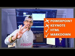 Code an open source presentation with html in 3 minutes - open source is for everyone