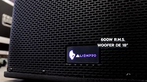 📢¡Sistema X-ARRAY 18!! el equipo ideal para ser usado en aplicaciones de DJ, conferencias y eventos corporativos, fácil de transportar y super sencillo a la hora de armar. ☑28,000 W PMPO de potencia ☑Subwoofer de 18" ☑2 satelites con 2 woofers de 6" ☑ 2 tweeters de 1.75" cada uno ☑Con tres modos de reproducción, USB, tarjeta SD y bluetooth ☑Entradas de señal RCA, Auxiliar y combo (XLR y plug 1/4) ☑Salida de señal XLR rango completo ☑Plug 1/4 para conexión de satélites 👉Cómpralo con tu distribu