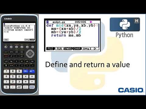 Python™ Video 3: Defining & Displaying Function Output