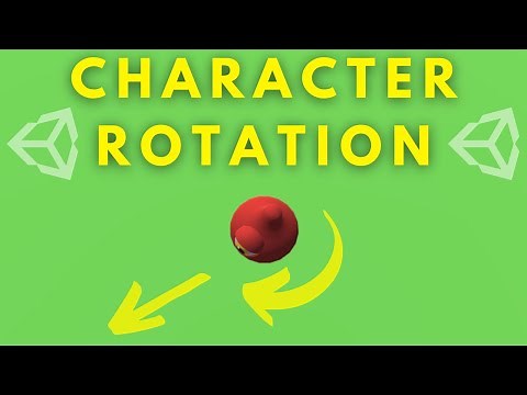 Rotating a Character in the Direction of Movement (Unity Tutorial)