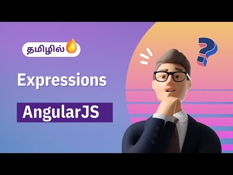 Expressions in Tamil | Angular JS Course in Tamil [Class - 5]