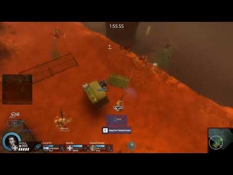 Alien Swarm: Reactive Drop | "Insertion Point" speedrun achievement (3 players and a bot - normal)