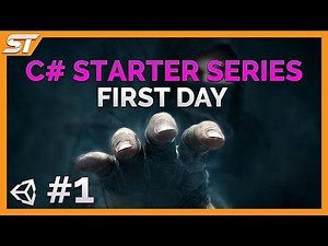 Unity C# Beginner | Your First Day (Part 1 - Programming Tutorial)