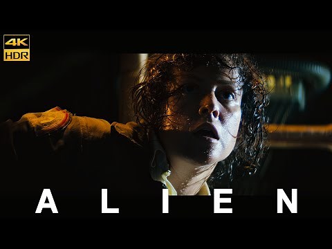 Alien (1979) Deactivate the Self Destruct Movie Clip 4K HDR10 Remaster Dolby Vision Mastered