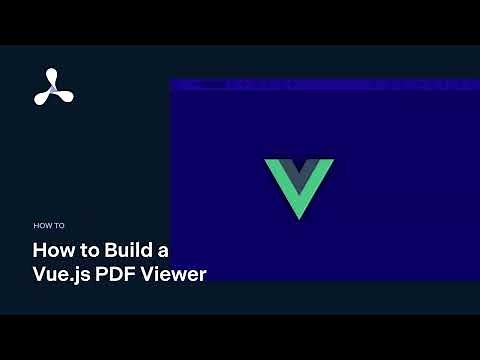 How to Build a Vue PDF Viewer