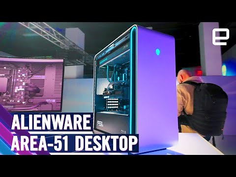 Alienware resurrects its Area-51 desktop PC
