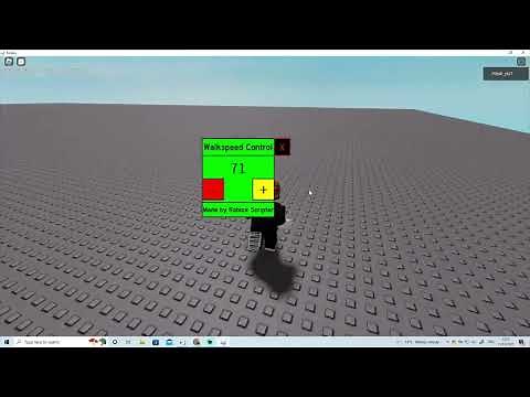 Roblox Speed Script (PASTEBIN)