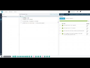 4.2.7 School's Out codehs python