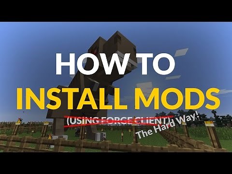 How to Install Minecraft Mods WITHOUT Forge!