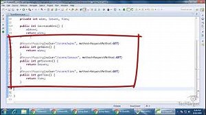 Step by step Spring Boot RESTful web services example