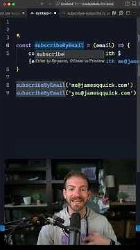 The BEST Way to Refactor in VS Code #vscode