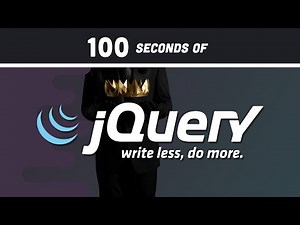 The Legend of jQuery in 100 Seconds