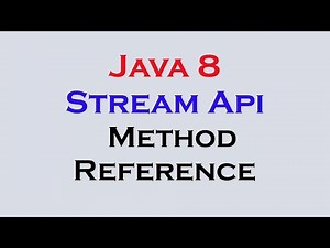 17.9 Java 8 Stream Api Features part 8 foreach Method Reference