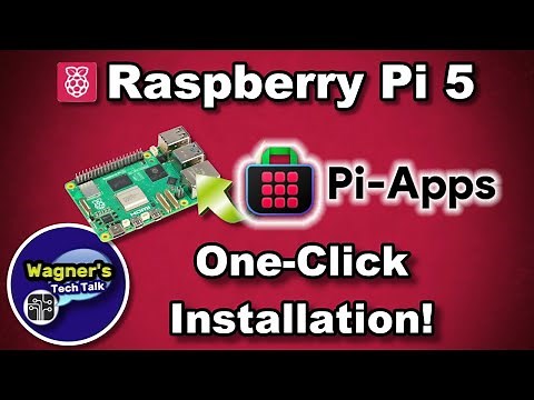Pi Apps Raspberry Pi 5 Installer: Windows 11, WINE, Ollama, Steam...