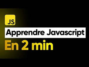 Apprendre JAVASCRIPT en 2 minutes (2023)