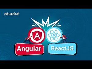 Angular vs React in 2024 | Differences between React and Angular | Edureka