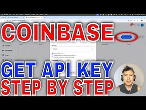 ✅ How To Get Your Coinbase API Key🔴