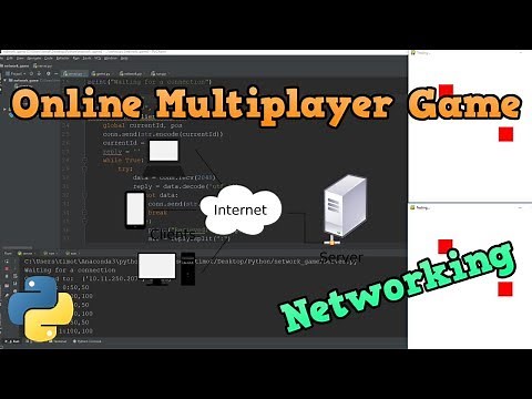 Online Multiplayer Game With Python - Sockets and Networking