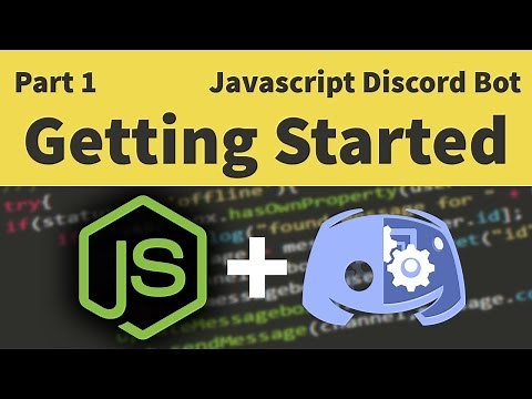Code a Javascript Discord Bot: Part 1 - Getting Set Up