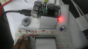 DC Motor Control with Raspberry Pi