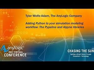 Adding Python to Your Simulation Modeling Workflow: The Pypeline and Alpyne Libraries