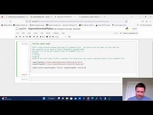 Convert between FASTA, Phylip and Clustal Files using Python