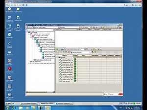 Training ABB 800xA system