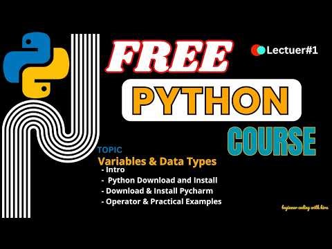 What is Variables and Data Types in Python | Python Tutorial For Beginners