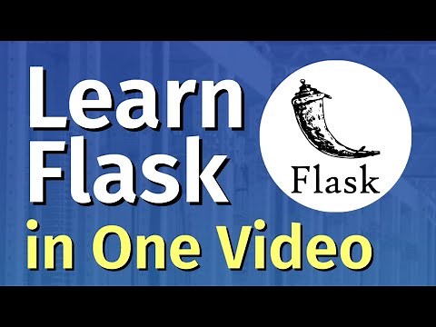 Learn Flask in One Video