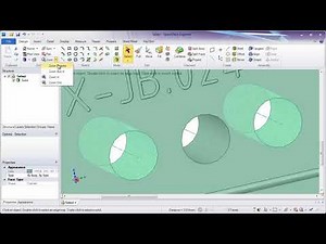 SpaceClaim Tutorial: Basic Selection