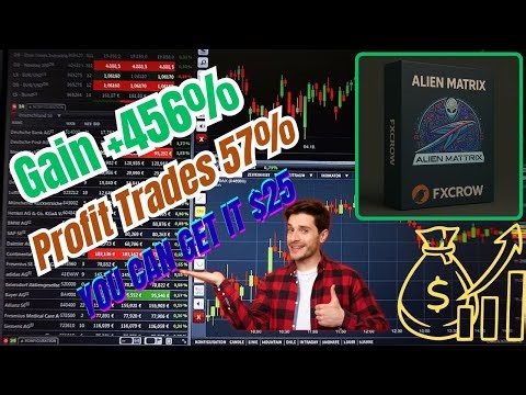 Alien Matrix v1.0 MT4 EA – Fully Automated Gold Trading Robot