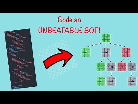 How to create a TIC TAC TOE Bot in Python | Beginner Friendly Tutorial (Minimax Algorithm) | Part 1