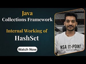 How HashSet Works Internally in Java | Complete Explanation for Interviews | NSA IT-POINT