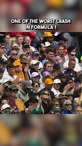 One of the worst crashes in Formula 1 . . . #F1 #racing #formula1 #formulaone #karting | Hathaway Motorsports