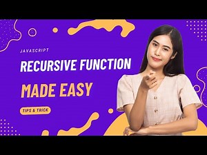 JavaScript Recursion Explained | Recursive Functions Made Easy