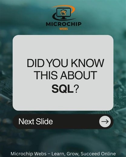 Did you know this about SQL? #SQL #dataanalytics