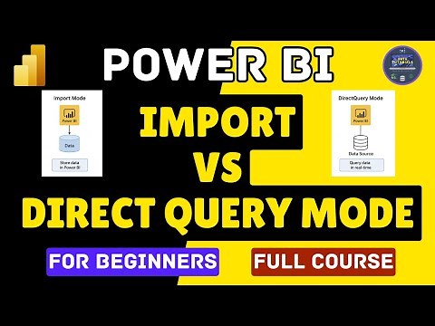 Import vs Direct Query in Power BI 🔥 | Which One Should You Use? Power BI Tutorial 2026