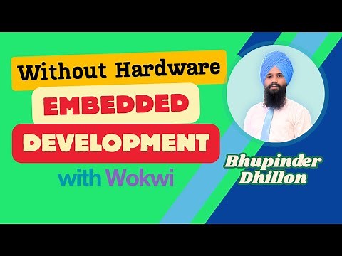 Embedded Systems Without Hardware (Emulation) - Wokwi