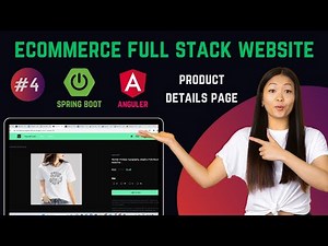 Full Stack Ecommerce Website Project Using Angular And Spring Boot | MySQL, Tailwind Css #4