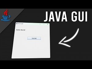 How to make GUI in JAVA | (simple & easy)