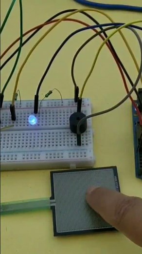 Weight Sensor with Arduino