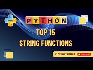 Python String Functions