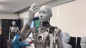 Here's the Freakiest and Most Realistic Humanoid Robot Ever